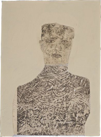 Portrait collage.