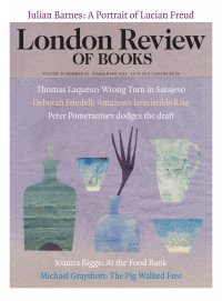 lrb cover 12/05/2013 collection of pots and vases.
