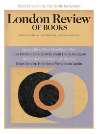 LRB cover 11/06/2014 abstract design with overlapping circles.