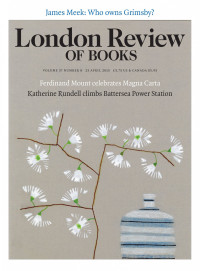 LRB cover 04/23/2015 striped vase and white stem next to it.