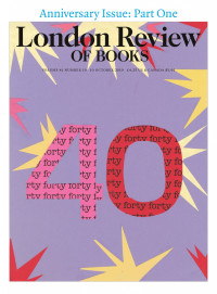 LRB cover 10/10/2019 40 year celebration cover with stars.