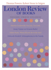 LRB cover 18 Feb 2021 with colourful dots.
