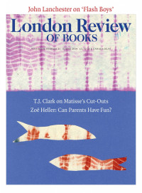 LRB cover 09/11/2014 two collaged fish.